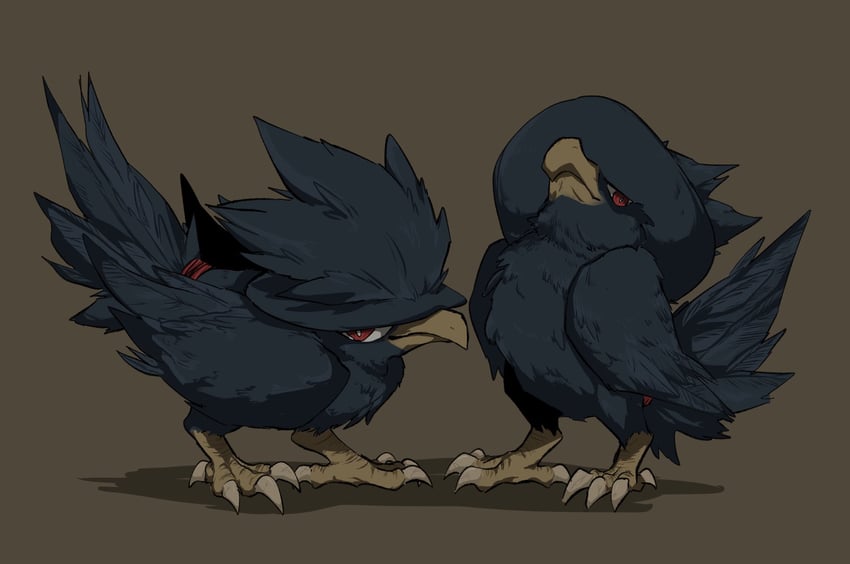 murkrow (pokemon) drawn by torori_toro_(oimo_kenpi)