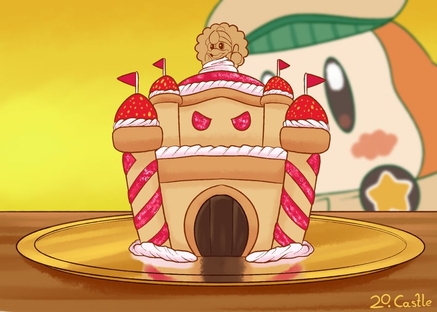 waddle dee and king dedede (kirby and 1 more) drawn by sol-lar-bink