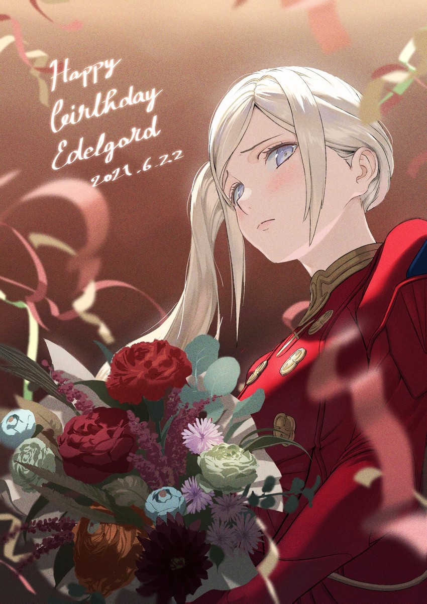 edelgard von hresvelg (fire emblem and 1 more) drawn by mueririko