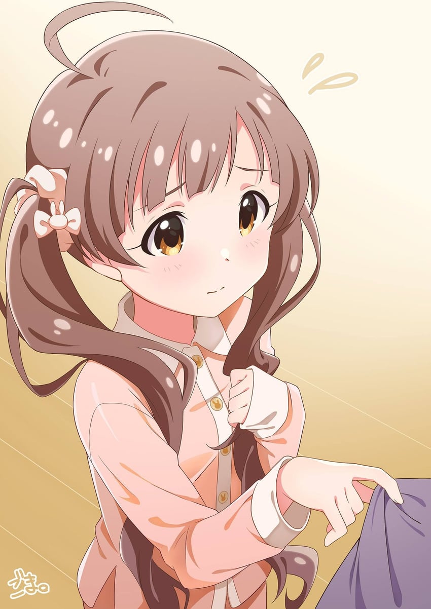 hakozaki serika (idolmaster and 1 more) drawn by goma_konbu