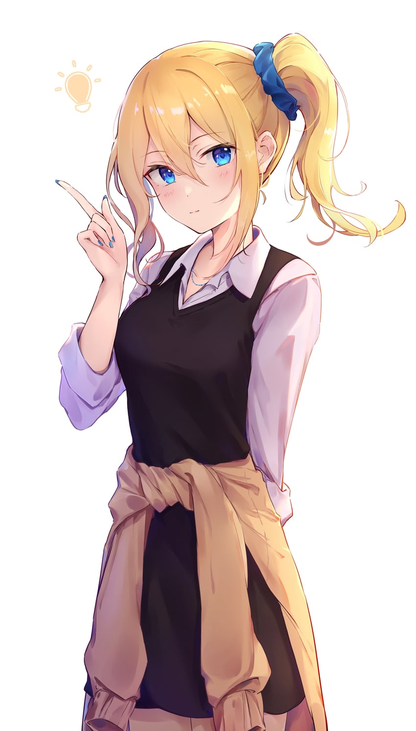 hayasaka ai (kaguya-sama wa kokurasetai ~tensai-tachi no renai zunousen~) drawn by bai-hyacinth
