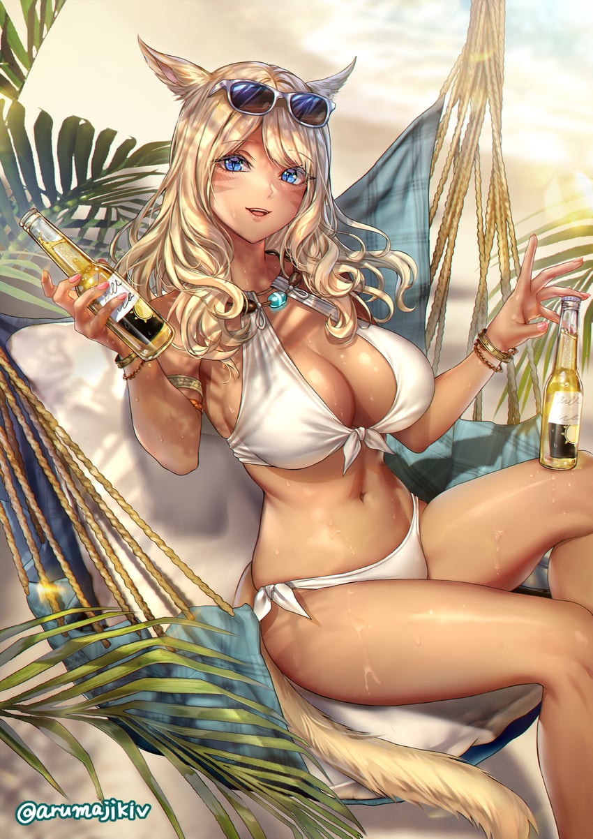 warrior of light (final fantasy and 1 more) drawn by aruma_jiki