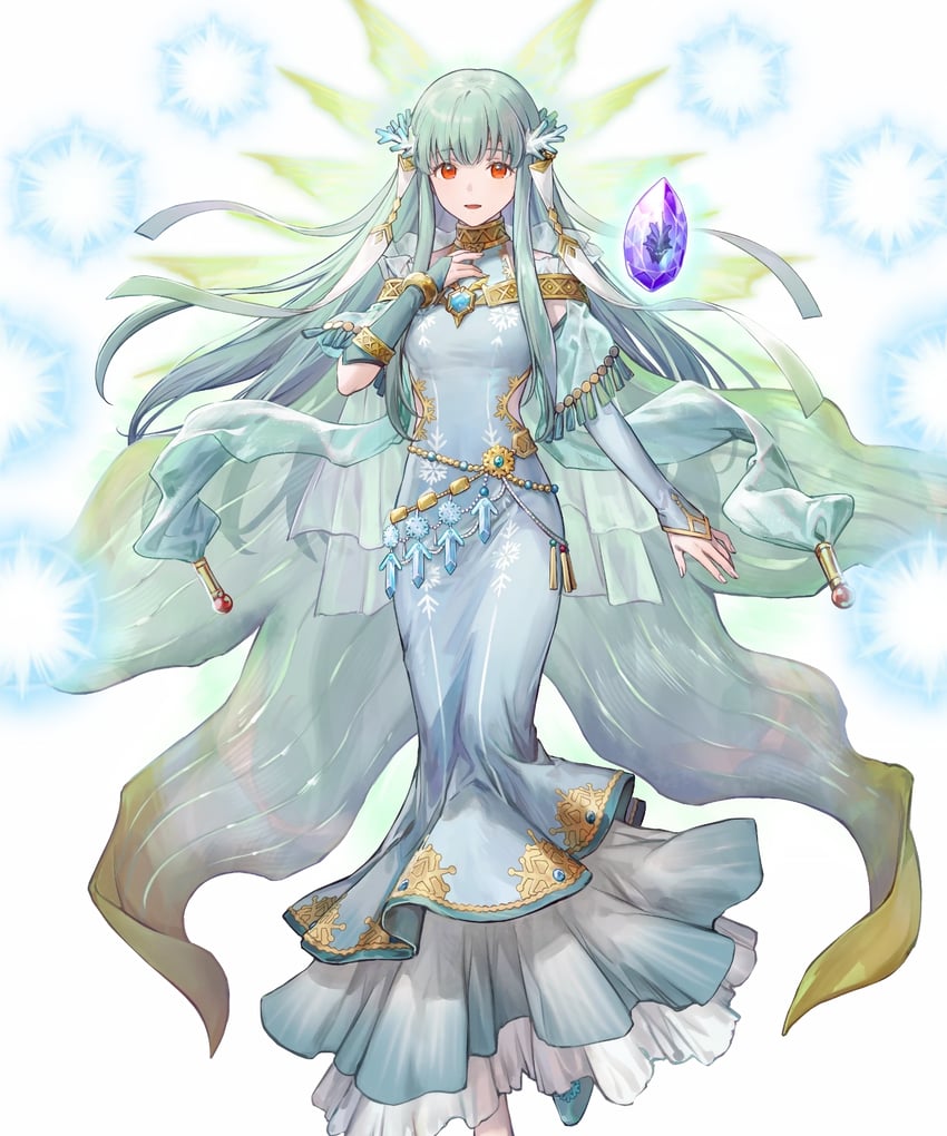 ninian (fire emblem and 2 more) drawn by azu-taro