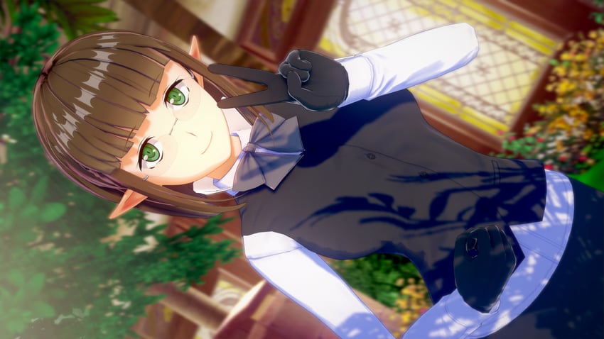 eina tulle (dungeon ni deai wo motomeru no wa machigatteiru darou ka) drawn by lunem0on