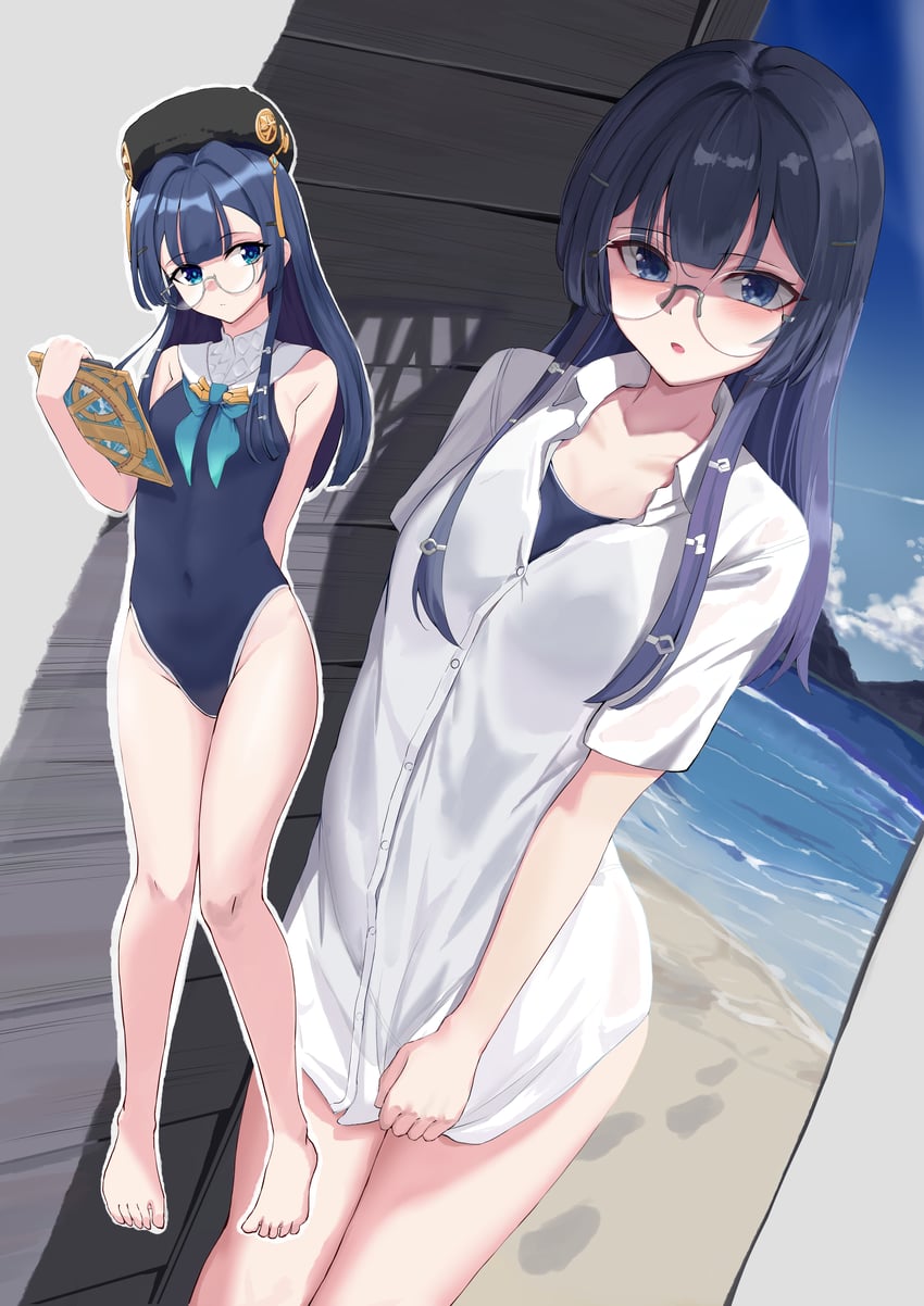pela (honkai and 1 more) drawn by a10_(avxv8374)