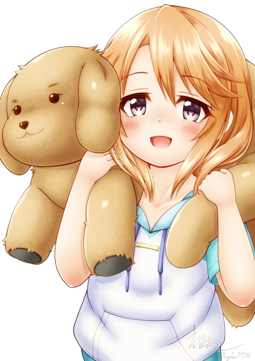 yuuki haru (idolmaster and 1 more) drawn by regular_mow