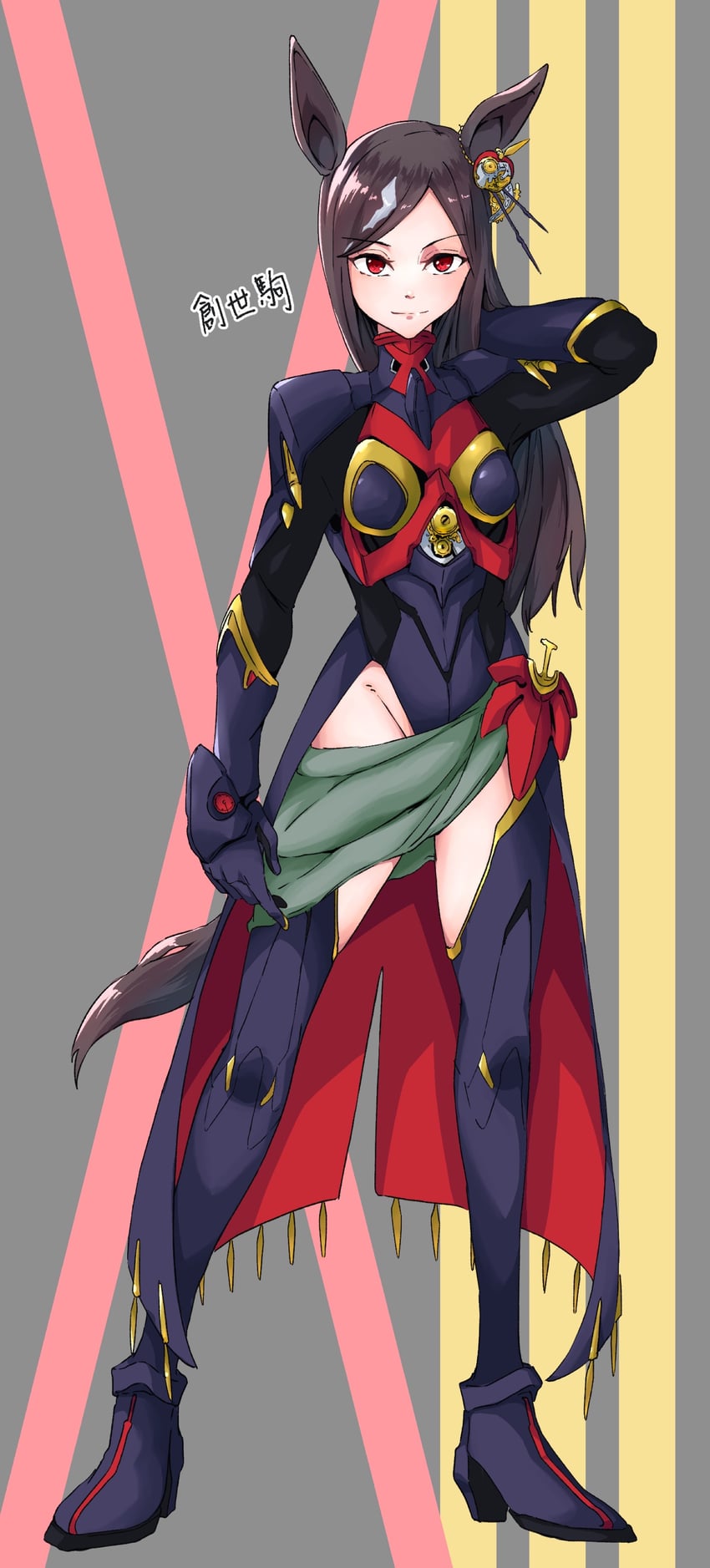 chrono genesis (original and 1 more) drawn by obushideian
