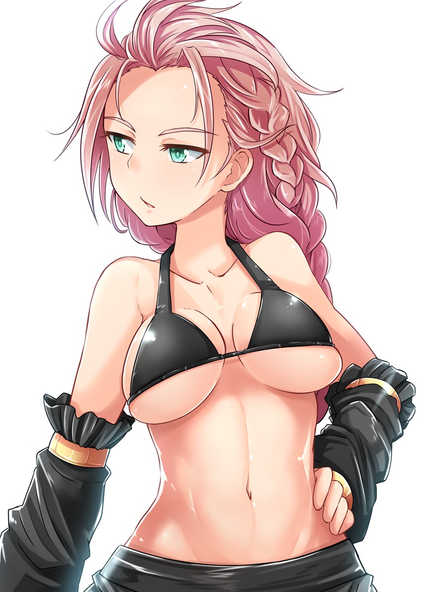 h'aanit (octopath traveler and 1 more) drawn by kitayama_miuki