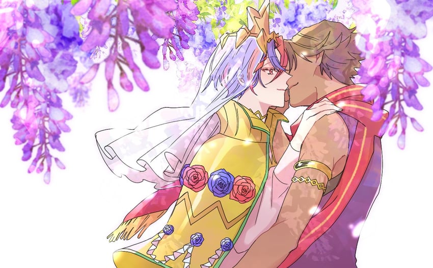 male alear and fogado (fire emblem and 1 more) drawn by e8coofn0klibdx1