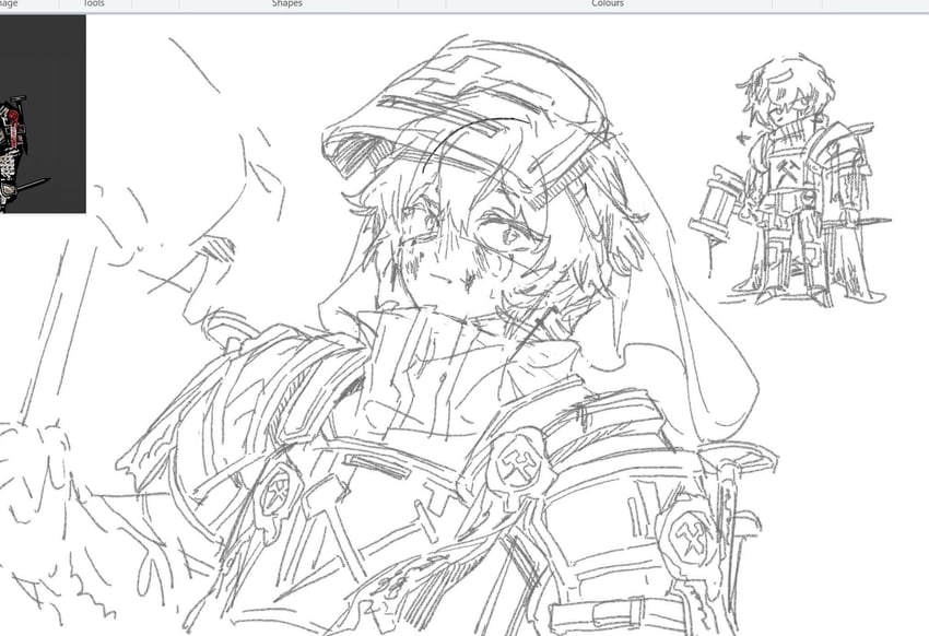 sinclair (project moon and 1 more) drawn by kampuzu