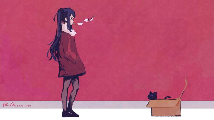 jill stingray and fore (va-11 hall-a) drawn by rnna