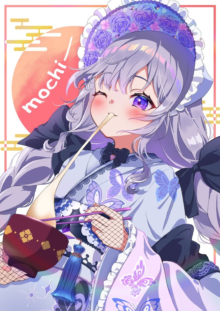 koseki bijou (hololive and 1 more) drawn by mimo_(mimo_illust)