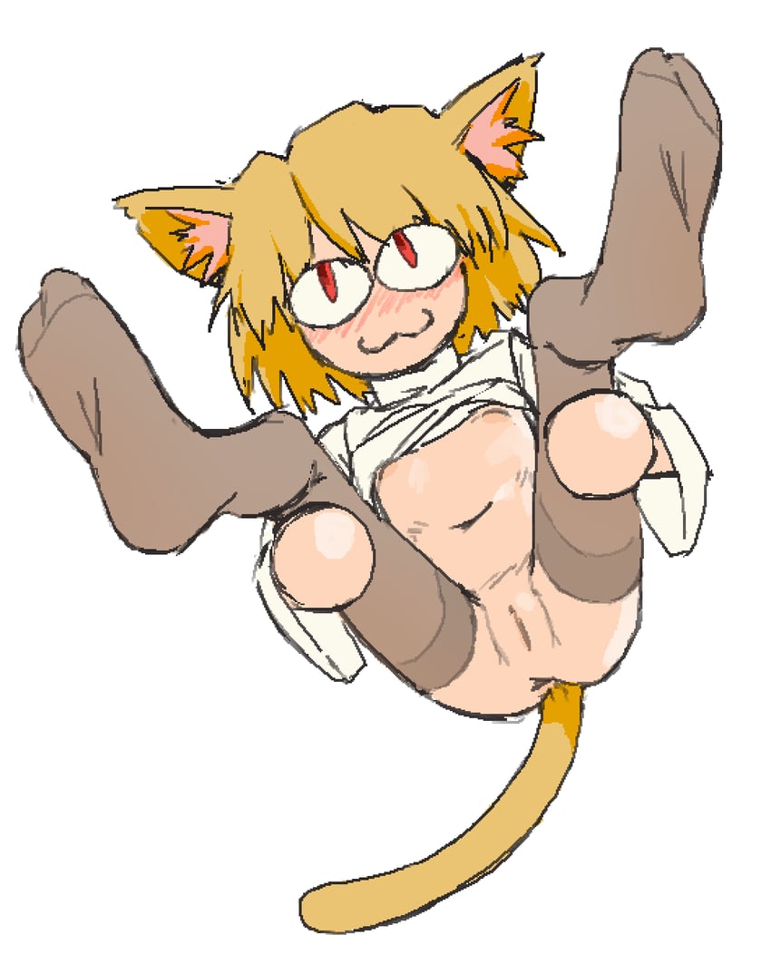 neco-arc (tsukihime and 1 more) drawn by pantsu-ripper