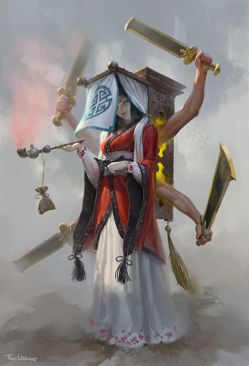original drawn by timbougami