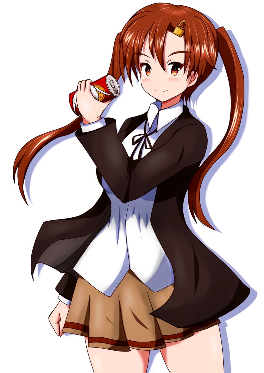 nakasuga emi (girls und panzer and 1 more) drawn by meiya