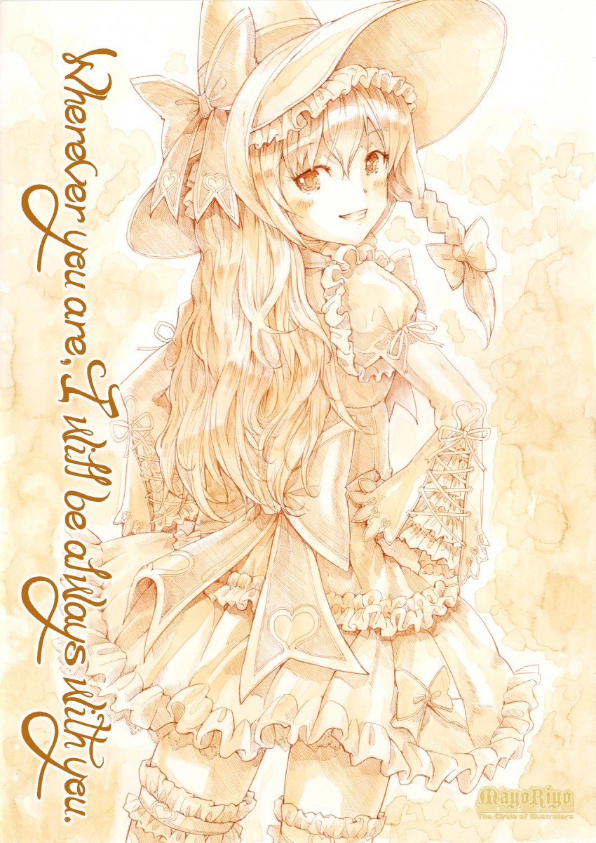 kirisame marisa (touhou) drawn by mayo_riyo