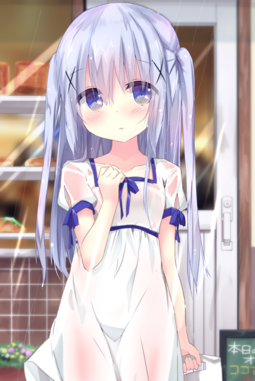 kafuu chino (gochuumon wa usagi desu ka?) drawn by kouda_suzu