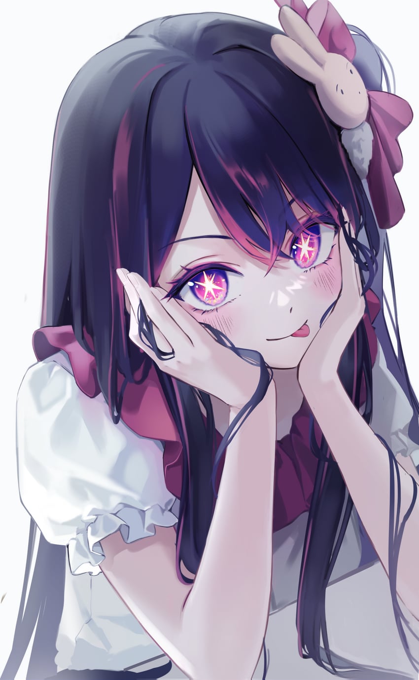 hoshino ai (oshi no ko) drawn by bbony_0_0
