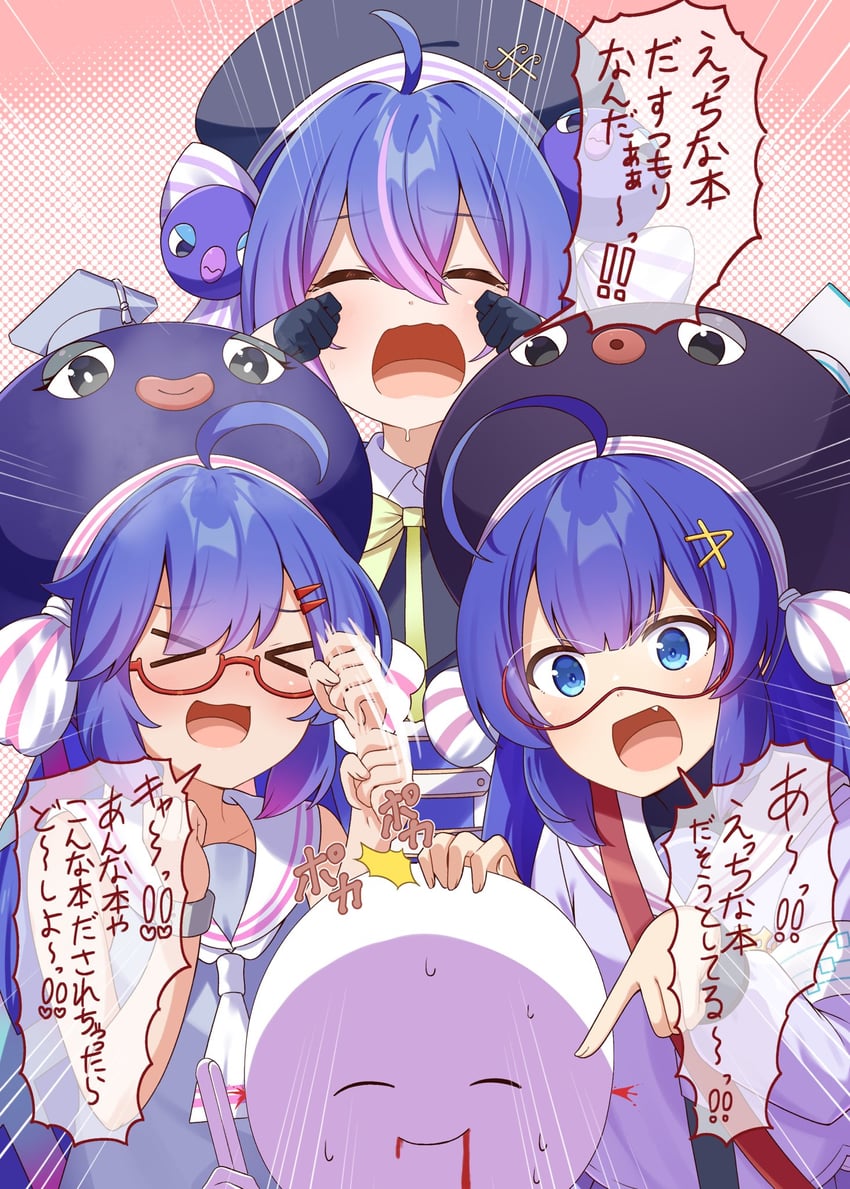 otomachi una (voiceroid and 3 more) drawn by chaakusu