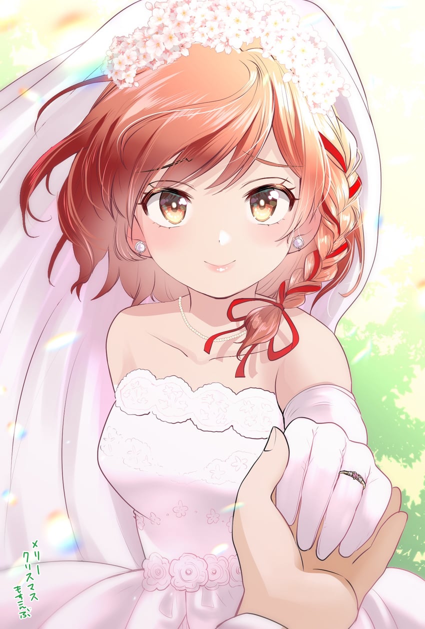 sakuramori akane (class no daikirai na joshi to kekkon suru koto ni natta.) drawn by mosskonbu