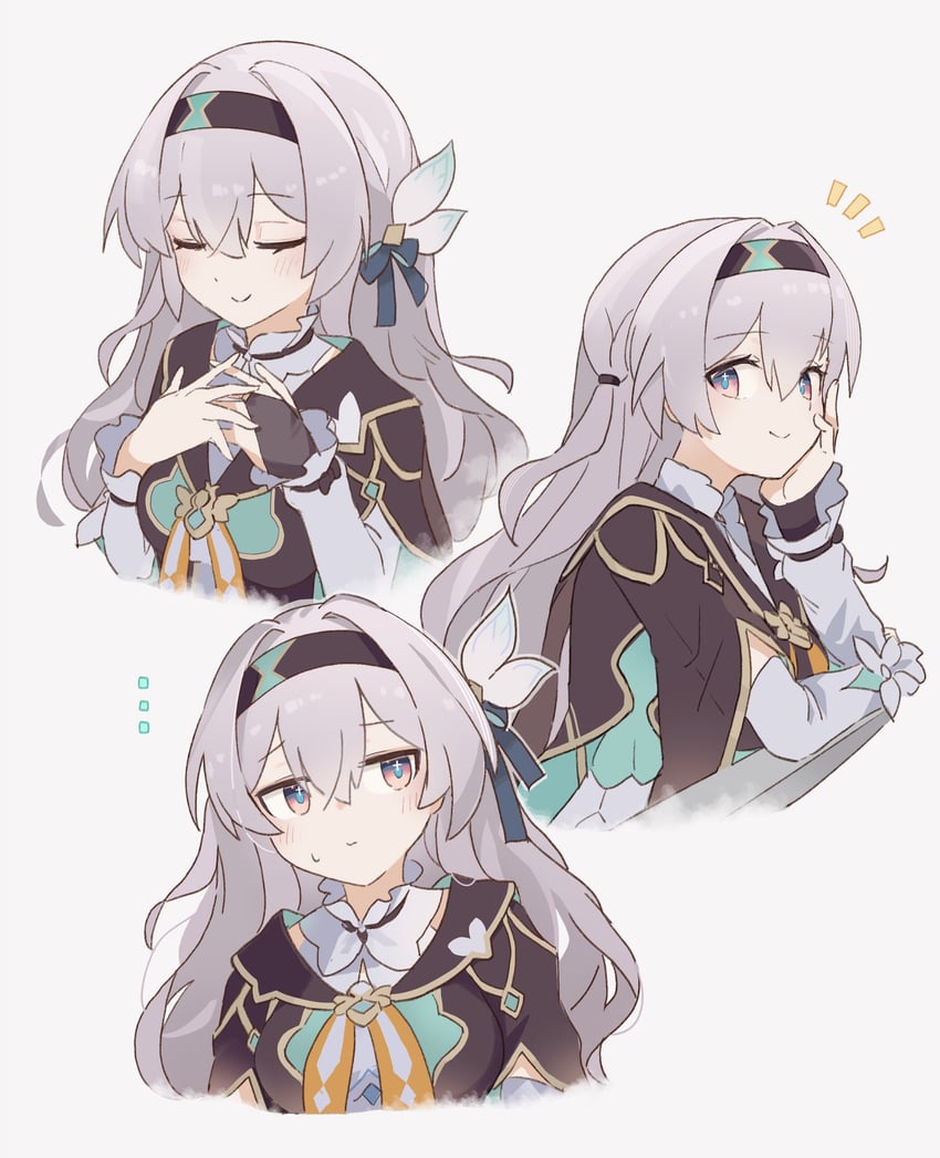firefly (honkai and 1 more) drawn by origami_gyokuo