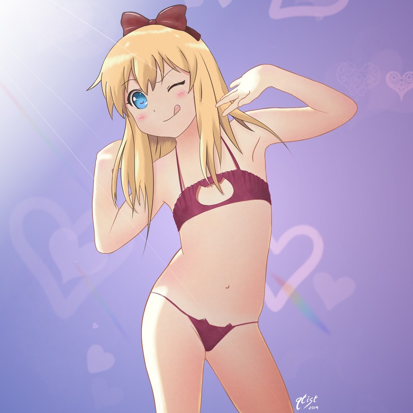 toshinou kyouko (yuruyuri) drawn by qtist