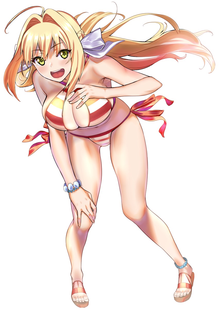 nero claudius (fate and 1 more) drawn by kujuu_shikuro