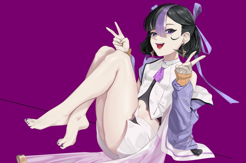 syuen (goddess of victory: nikke) drawn by xihongshiniuroubao_zipora