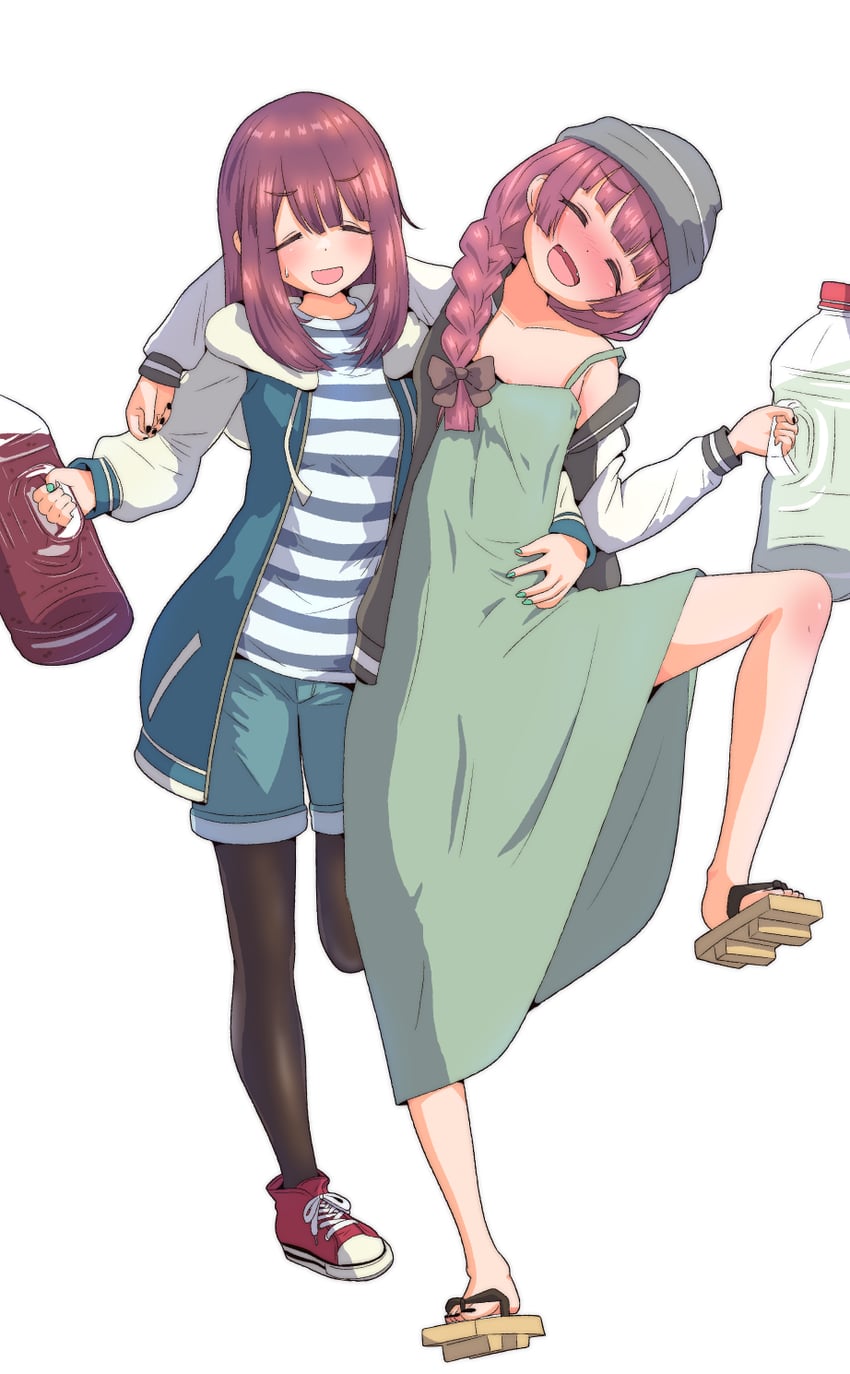hiroi kikuri and toki ayano (bocchi the rock! and 2 more) drawn by jagi_(jagi_souken)