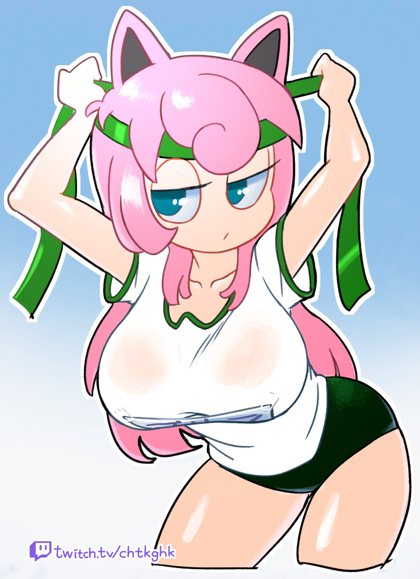 jigglypuff and hungrybox (pokemon and 1 more) drawn by minuspal