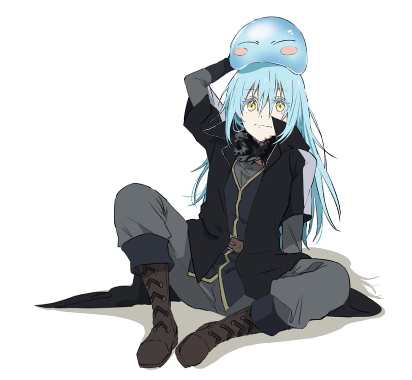 rimuru tempest (tensei shitara slime datta ken) drawn by nakayama_miyuki