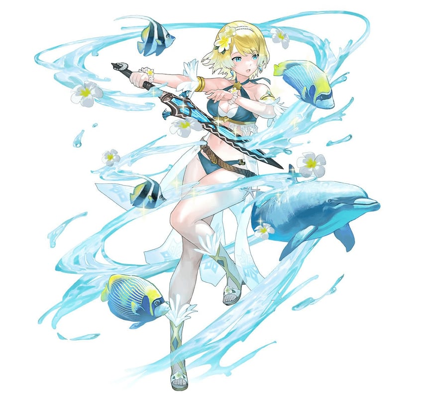 fjorm (fire emblem and 1 more) drawn by maeshima_shigeki