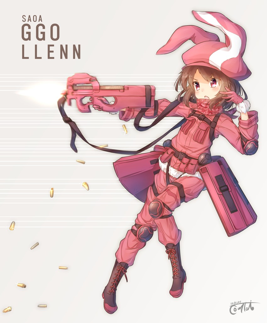 llenn (sword art online and 1 more) drawn by coreytaiyo