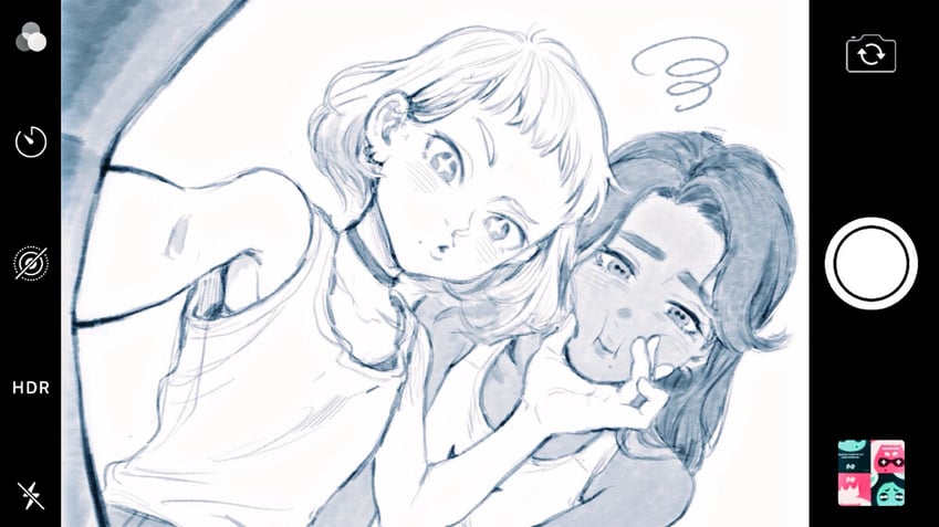 marina and pearl (splatoon and 1 more) drawn by matsugi_zuntaro