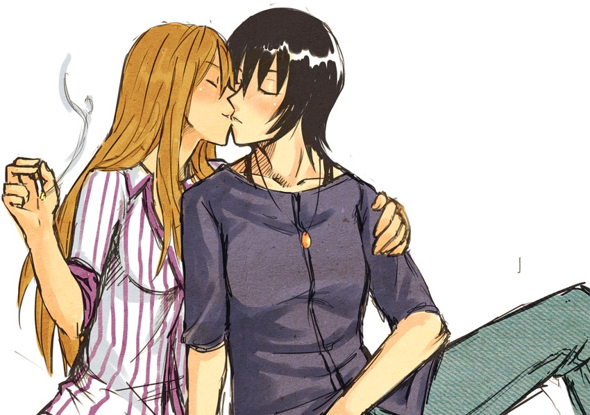 ayase asagi and torako (yotsubato!) drawn by aoi-tama