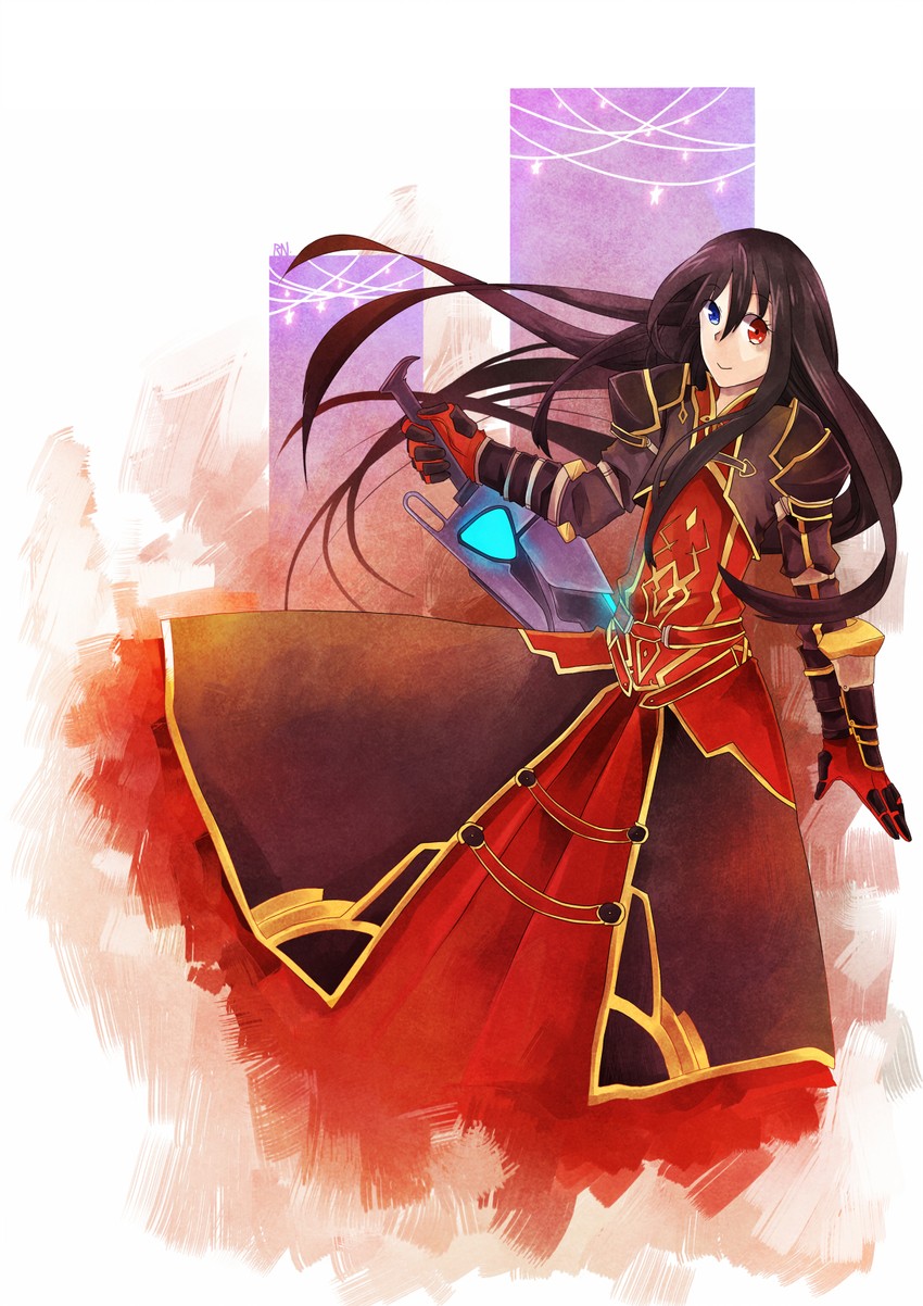 bellezza felutia (original) drawn by rirene_rn