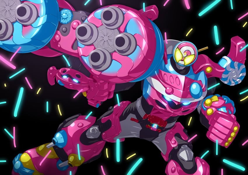kamen rider gavv (kamen rider and 1 more) drawn by otokamu