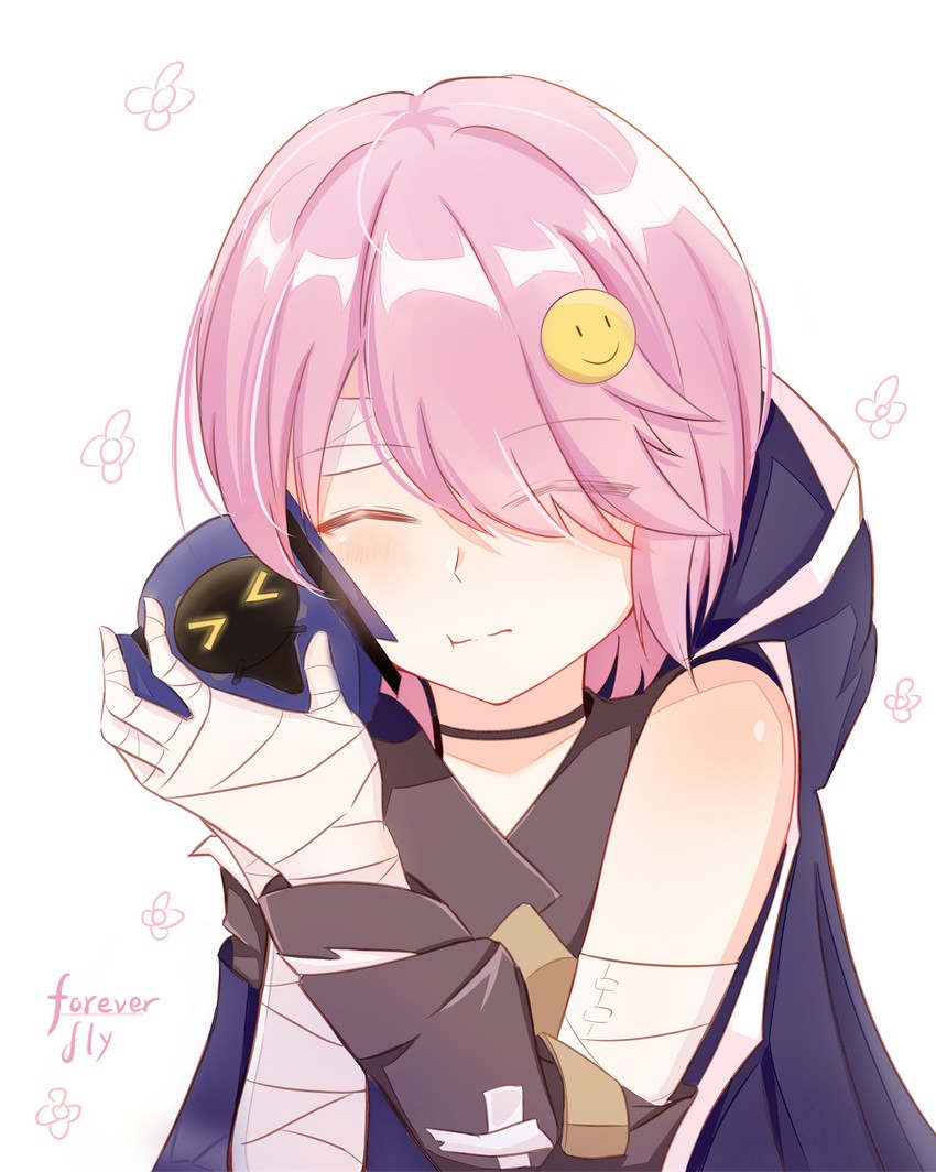 sora (honkai and 1 more) drawn by for-fly