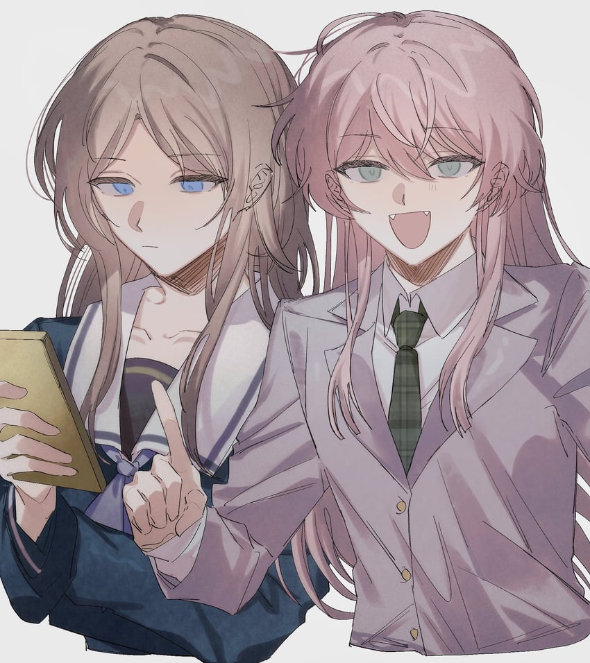 chihaya anon and nagasaki soyo (bang dream! and 1 more) drawn by hirako_daishougun