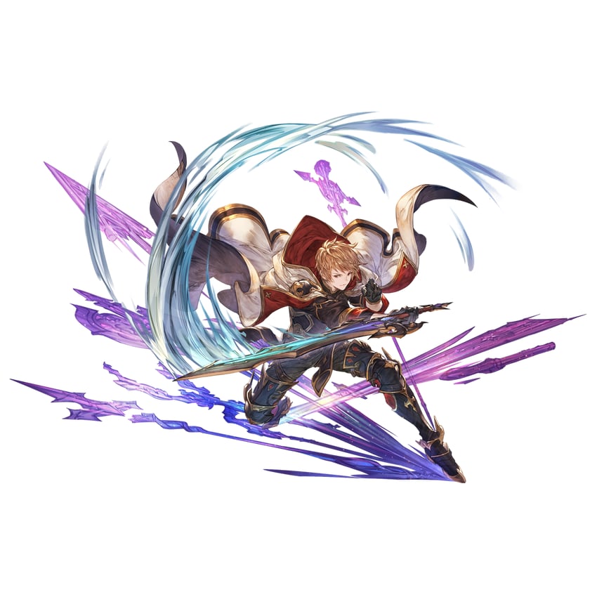gran and conqueror of the eternals (granblue fantasy) drawn by minaba_hideo