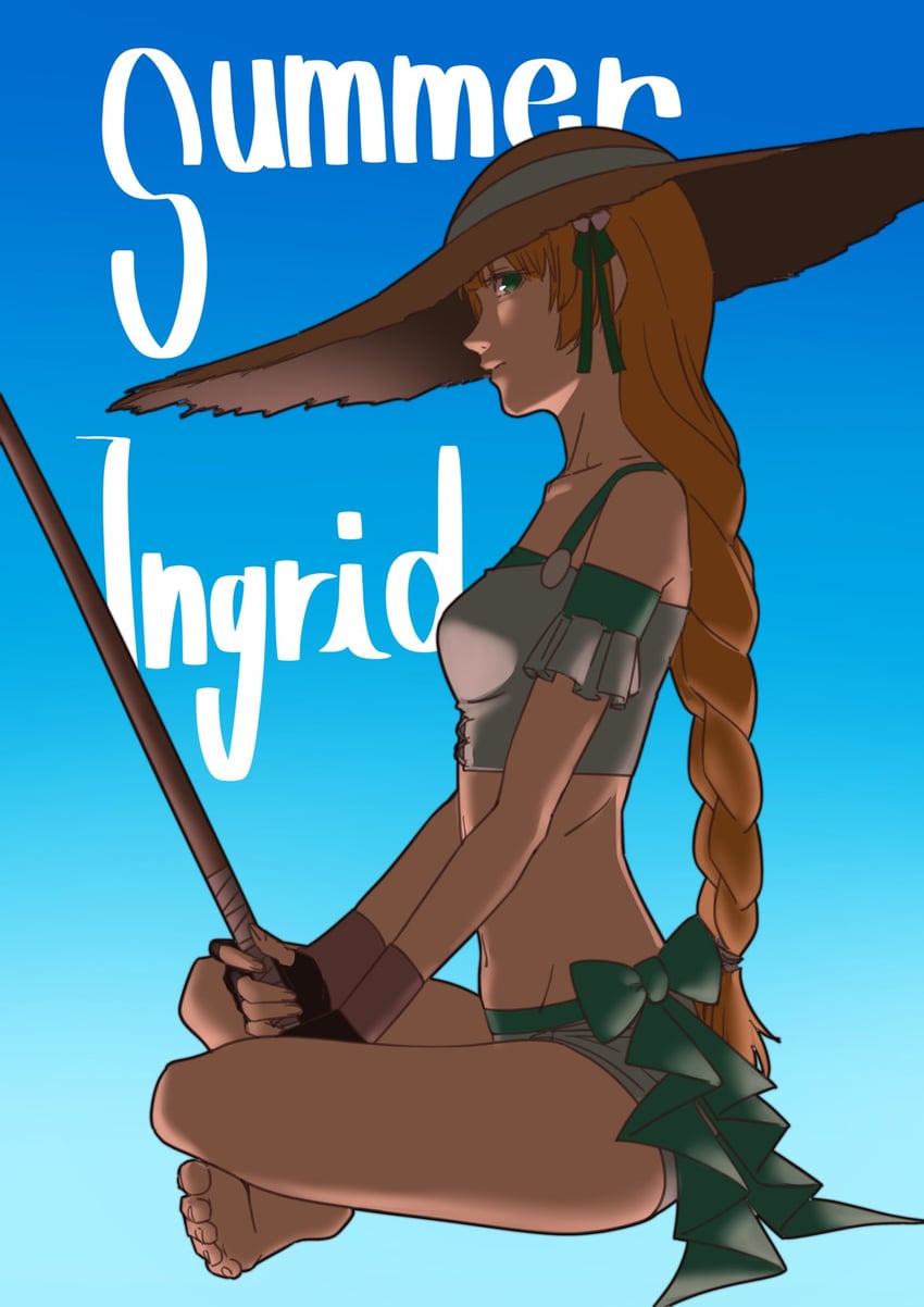 ingrid brandl galatea (fire emblem and 2 more) drawn by aduti_momoyama