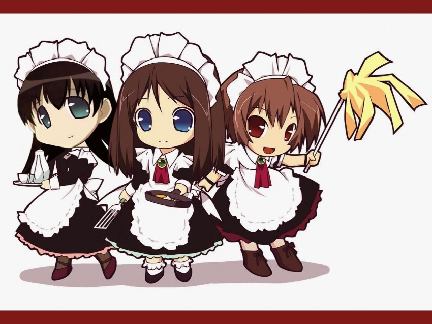 kasuga ayumu and takino tomo (azumanga daioh) drawn by murakami_suigun