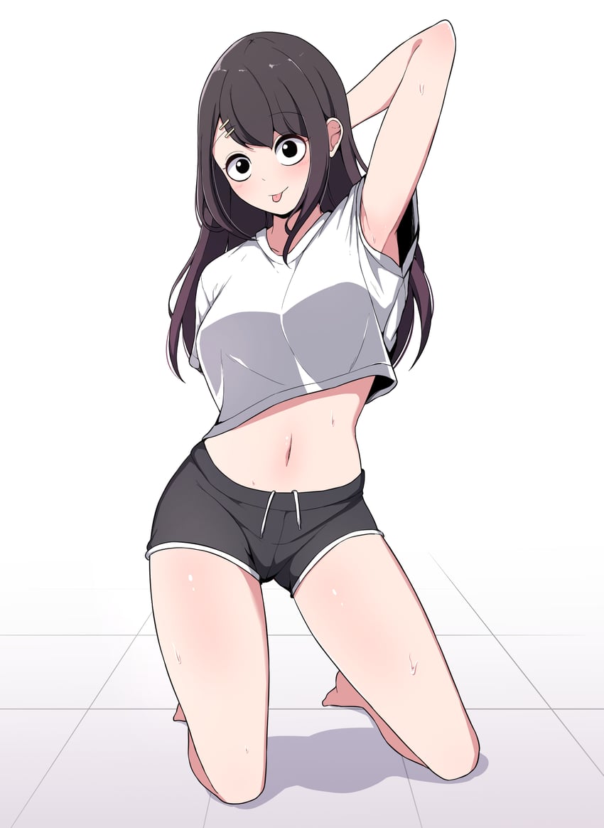 yang seulgi (original and 1 more) drawn by uihyeon_chae