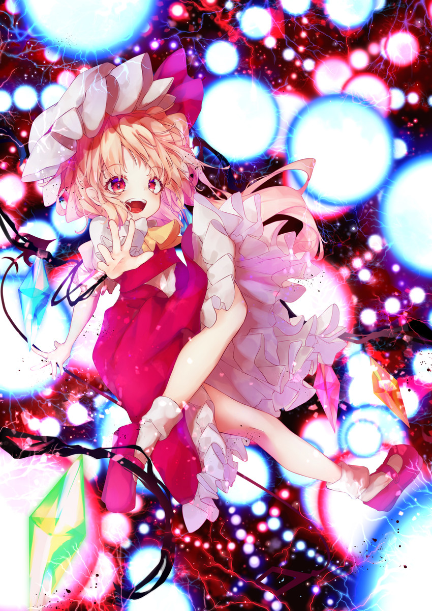 flandre scarlet (touhou and 1 more) drawn by calpis118