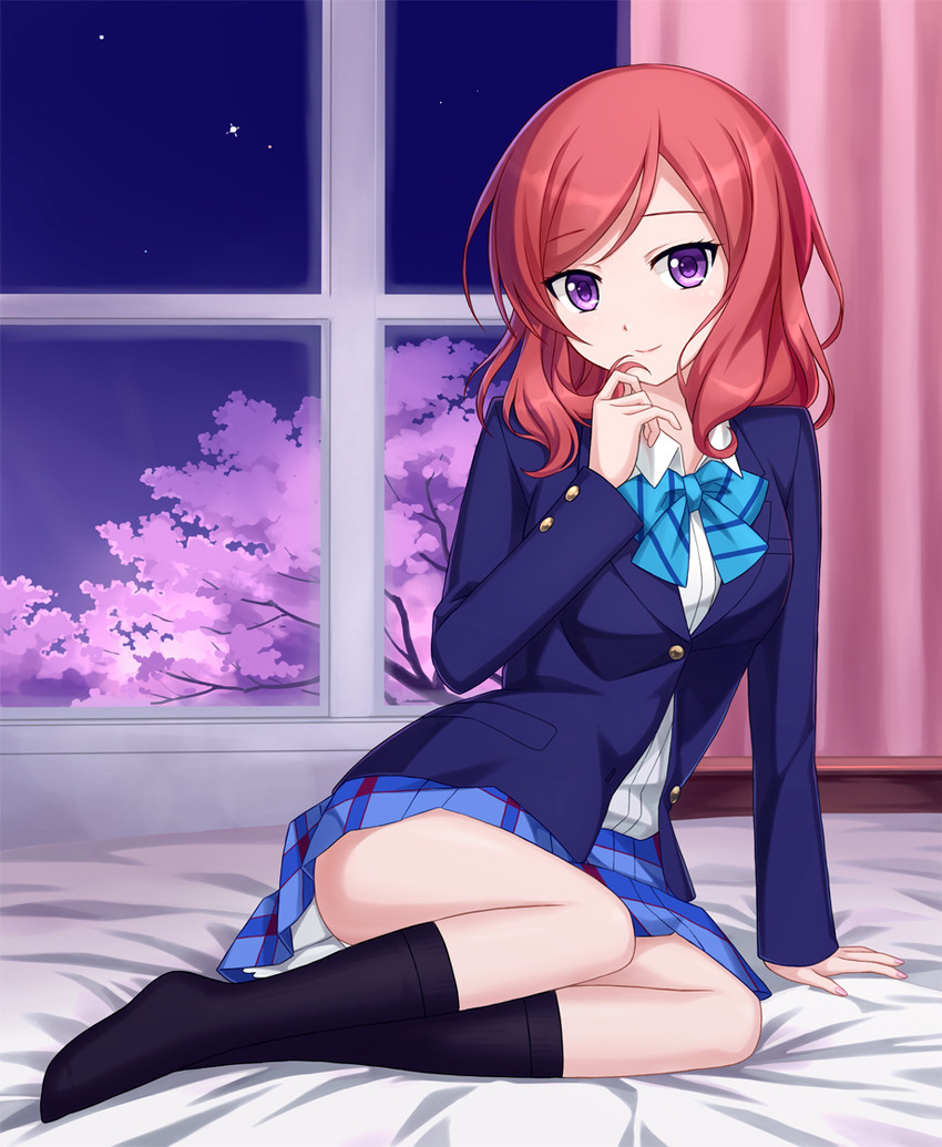 nishikino maki (love live! and 1 more) drawn by tucana