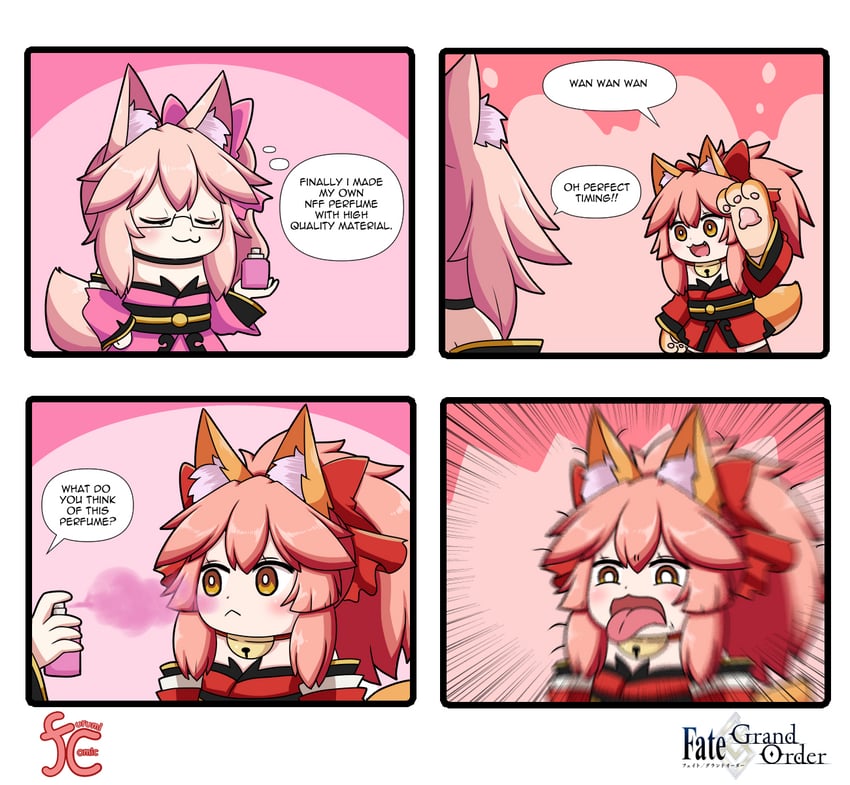tamamo, tamamo cat, and koyanskaya (fate and 1 more) drawn by keita_naruzawa