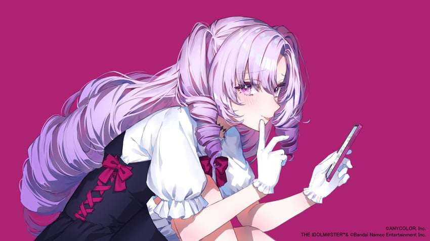 hyakumantenbara salome (idolmaster and 2 more) drawn by fujimi_nanna