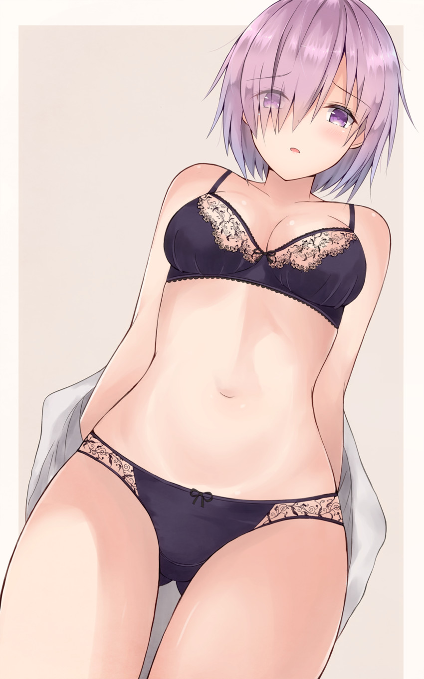 mash kyrielight (fate and 1 more) drawn by yuzuzukushi
