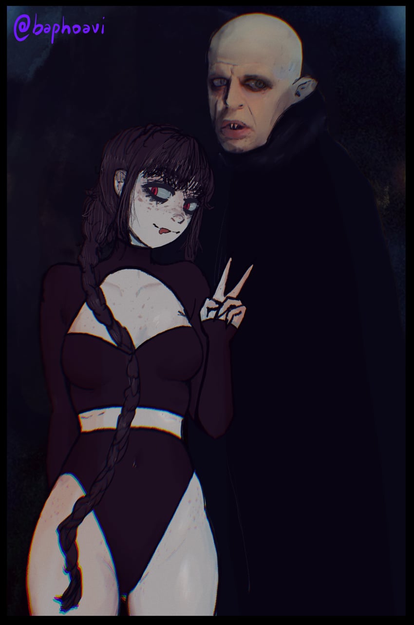 count orlok (original and 1 more) drawn by baphoavi