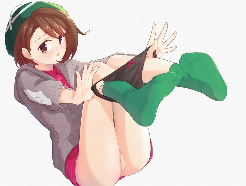 gloria (pokemon and 1 more) drawn by tsukito_yayoi